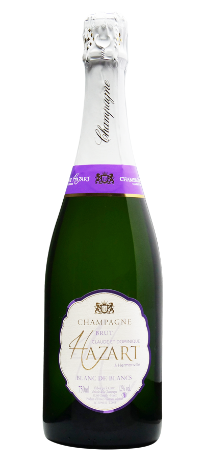 Blanc de Blancs Champagne Hazart Hermonville