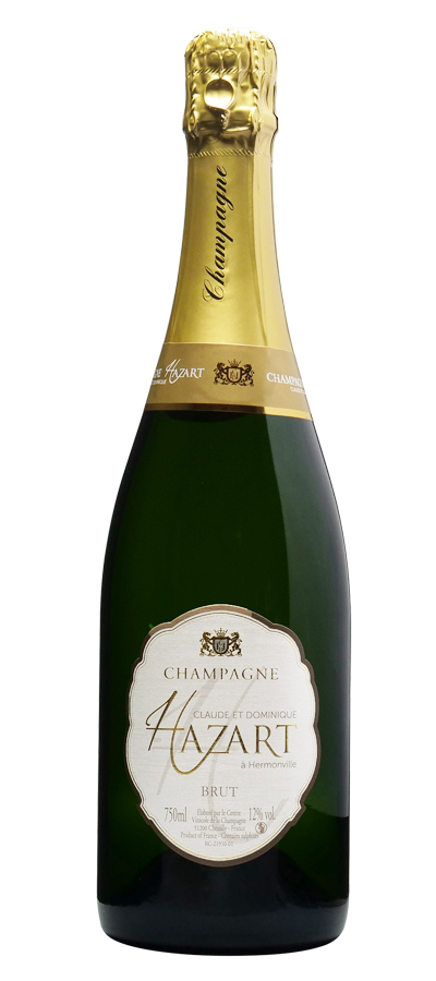 Champagne Brut Champagne Hazart Hermonville