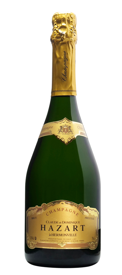 Champagne Cuvée Prestige Champagne Hazart Hermonville