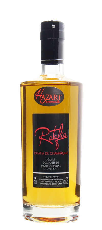 Ratafia Champagne Hazart Hermonville