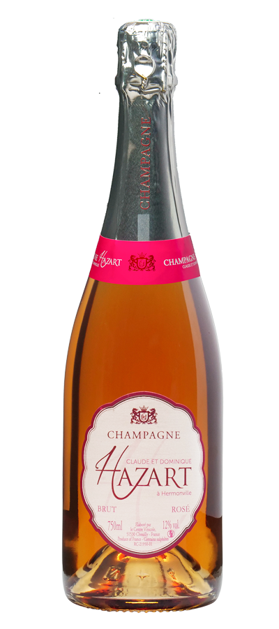 Champagne Rosé Champagne Hazart Hermonville