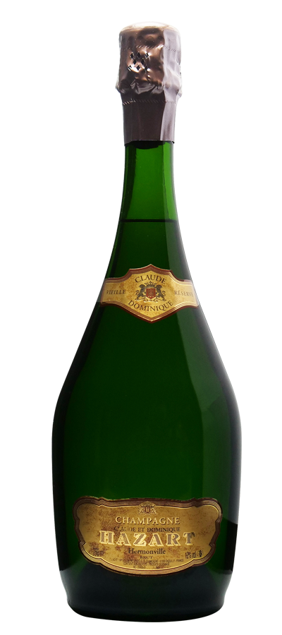 Champagne Vieille Réserve Champagne Hazart Hermonville